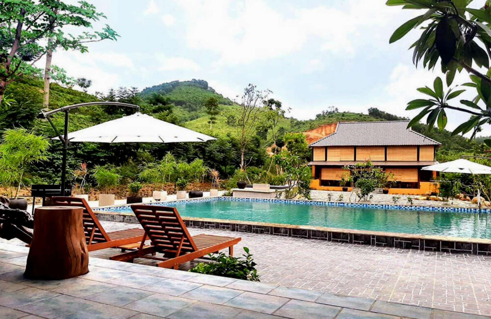 Pòng villa mùa hè tại Tula Hardin Homestay Hòa Bình